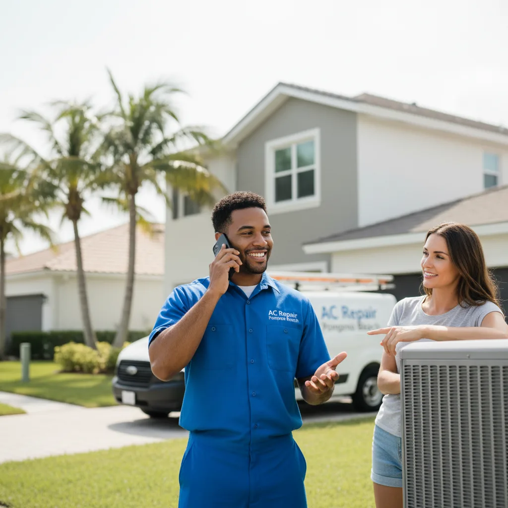AC Repair Pompano Beach customer support in Bend